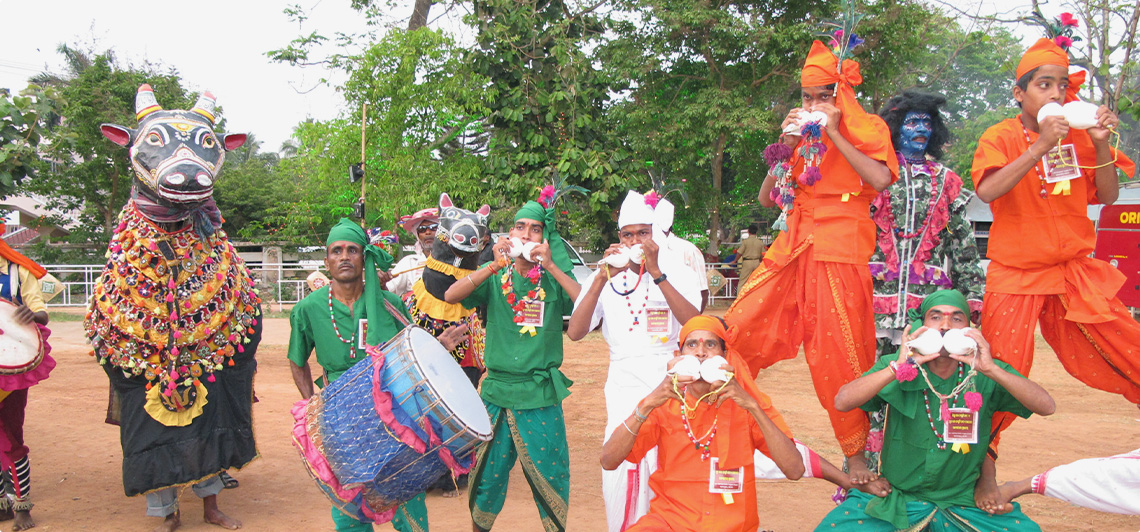 Odisha Tourism Folk Dance